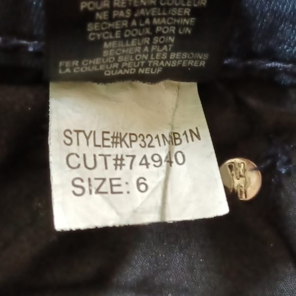 Kut From The Kloth Dark Wash Boot Cut Jeans 6 - Picture 10 of 11